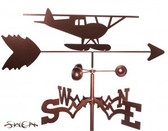 AIRPLANE - FLOAT Garden Weathervane