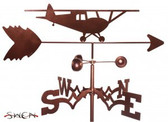 AIRPLANE - TAILDRAGGER Garden Weathervane