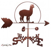 ALPACA Garden Weathervane