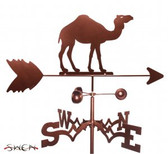 CAMEL Garden Weathervane