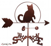 CAT Garden Weathervane