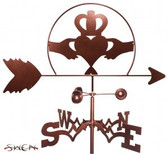CLADDAGH Garden Weathervane