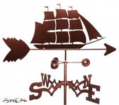 CLIPPER SHIP Garden Weathervane