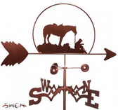 COFFEE BREAK Garden Weathervane