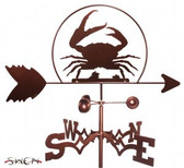 CRAB Garden Weathervane