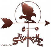 EAGLE Garden Weathervane