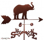 ELEPHANT Garden Weathervane