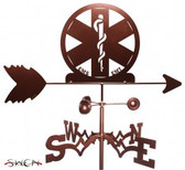 EMS - EMT PARAMEDIC Garden Weathervane