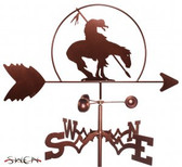 END OF TRAIL Garden Weathervane
