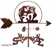 FISH - BASS Garden Weathervane