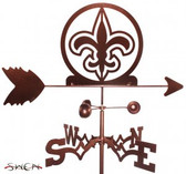 FLEUR DE LIS Garden Weathervane