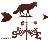 FOX Garden Weathervane