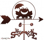 FROG Garden Weathervane