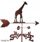 GIRAFFE Garden Weathervane