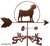 GOAT - BOER Garden Weathervane