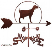 GOAT - NUBIAN Garden Weathervane