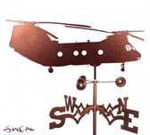 HELICOPTER - SEA KNIGHT CH-46 Garden Weathervane