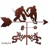 HOCKEY PLAYER Garden Weathervane