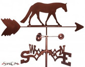 HORSE - PLEASURE Garden Weathervane