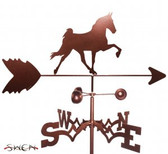 HORSE - TENNESSEE WALKER Garden Weathervane