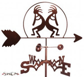 KOKOPELLI Garden Weathervane