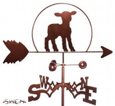 LAMB Garden Weathervane