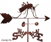 MOSQUITO Garden Weathervane