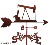 OIL RIG Garden Weathervane