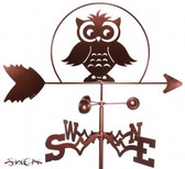 OWL - TEACHERS Garden Weathervane