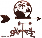 PALM TREE Garden Weathervane