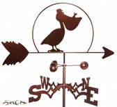 PELICAN Garden Weathervane