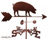 PIG Garden Weathervane