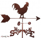 ROOSTER Garden Weathervane