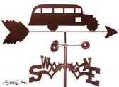 SCHOOL BUS Garden Weathervane