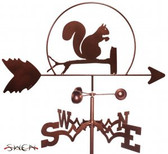 SQUIRREL Garden Weathervane