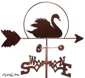 SWAN Garden Weathervane