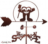 TOOTH Garden Weathervane