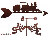 TRAIN Garden Weathervane