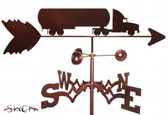 TRUCK - TANKER Garden Weathervane