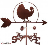 TURKEY Garden Weathervane