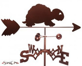 TURTLE Garden Weathervane