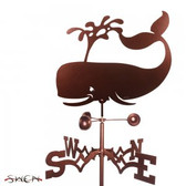 WHALE - SPERM Garden Weathervane