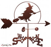 WITCH Garden Weathervane