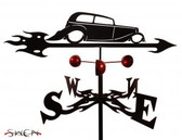 FARRELL - EXOTIC HOTROD Garden Weathervane