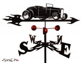 FARRELL - HIGHBOY COUPE Garden Weathervane