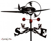 FARRELL - P40 WARHAWK Garden Weathervane