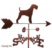 AIREDALE Garden Weathervane