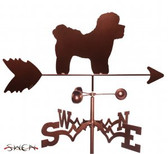 BICHON Garden Weathervane