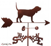 BLOOD HOUND Garden Weathervane