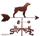 BRITTANY SPANIEL Garden Weathervane